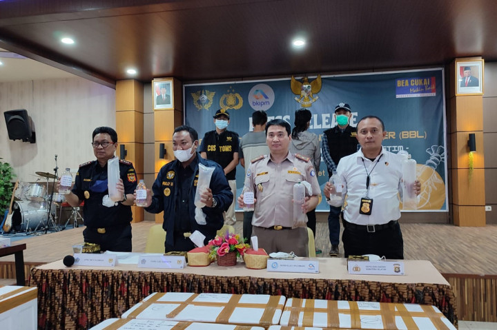 Penyelundupan Ratusan Ribu Benih Lobster Senilai Rp18 M Digagalkan