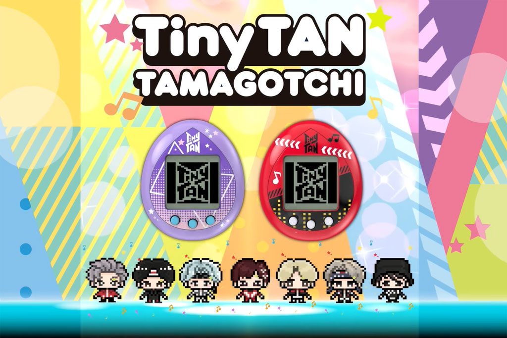 Tamagotchi versi BTS (Foto: YouTube)