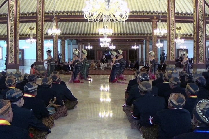 Acara Pengukuhan Mangkunegara X Hanya Undang 300 Tamu