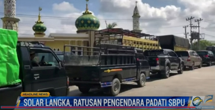 Bio Solar Masih Langka di Pekanbaru