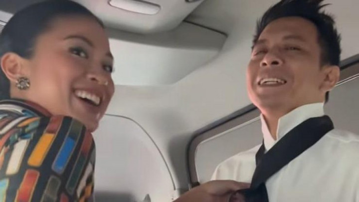 Ariel Noah Mesra dengan Tyna Kanna di Video, Netizen Langsung Heboh