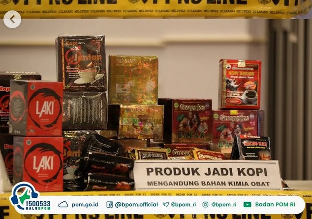 Balai POM di Palu Curiga Kopi Mengandung Paracetamol Sudah Beredar di Sulteng