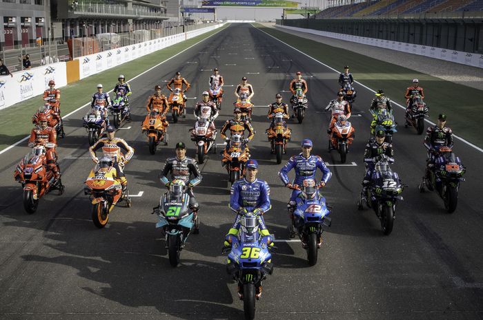 MotoGP Indonesia Bakal Dimeriahkan Parade 20 Pembalap, Quartararo Tak Masuk Daftar