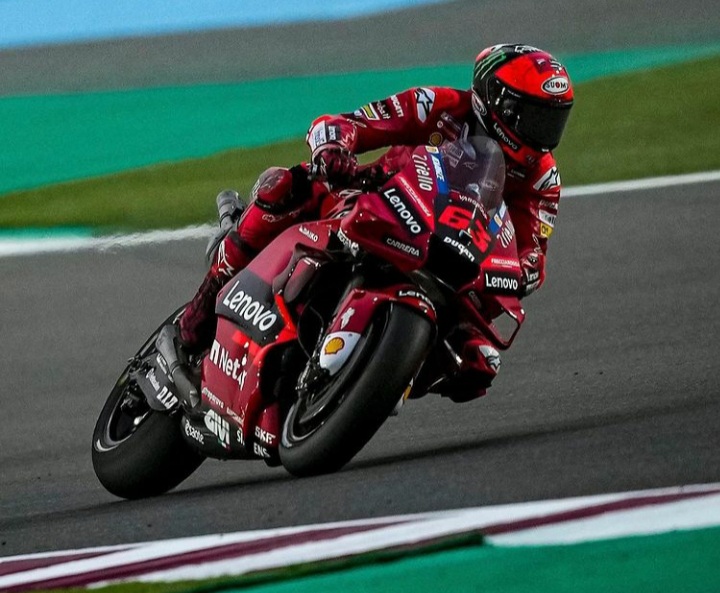 Minta Maaf ke Ducati, Ini Penyebab Bagnaia Tampil Buruk di Qatar