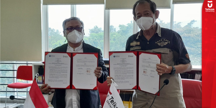 Lengkapi Kompetensi Mahasiswa, Tel-U dan MarkPlus Teken MoU