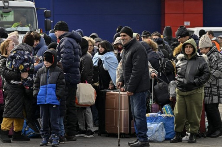 Lebih dari 2 Juta Orang Telah Mengungsi dari Ukraina
