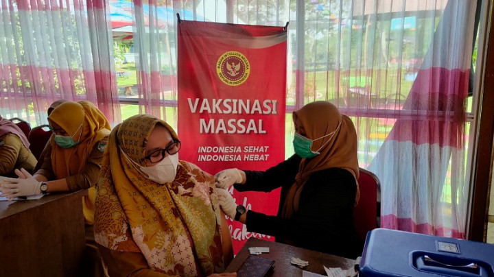 <i>Booster</i> di Sulbar Melambat, BIN Gandeng Dinkes Kebut Vaksinasi