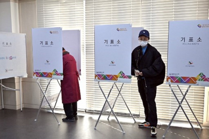 Pemilu Presiden Korea Selatan Dimulai di Tengah Gelombang Omicron