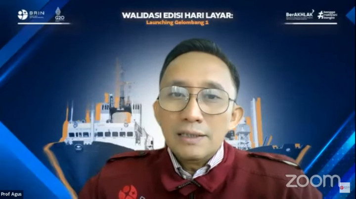 BRIN Fasilitasi Periset, Dosen, Hingga Mahasiswa Penelitian di Bidang Kelautan