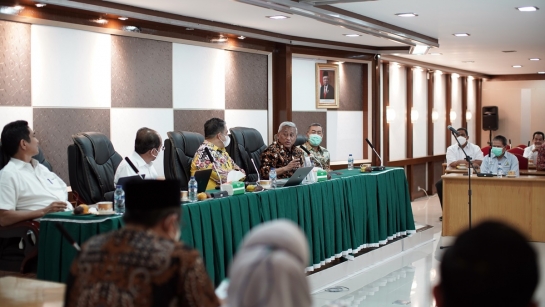 Ketua Majelis Wali Amanat (MWA) Institut Teknologi Sepuluh Nopember (ITS) Mohammad Nuh. DOK Unanad