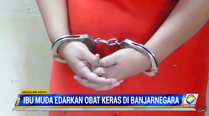 Ibu Muda di Banjarnegara Edarkan Obat Keras