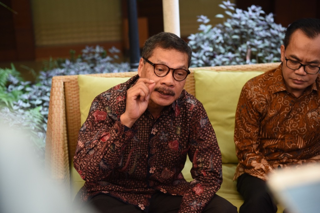 Deputi Bidang Koordinasi Ekonomi Makro dan Keuangan Kementerian Koordinator Perekonomian Iskandar Simorangkir - - Foto: Dok. Kemenko Perekonomian
