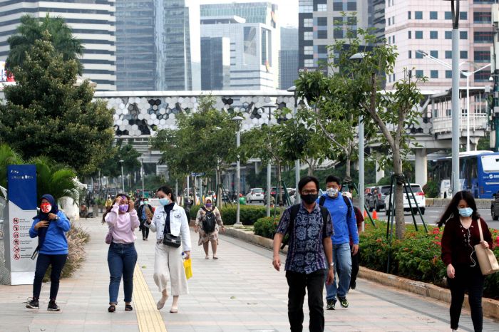 Februari 2022, Ekspektasi Penghasilan hingga Kegiatan Usaha Merosot