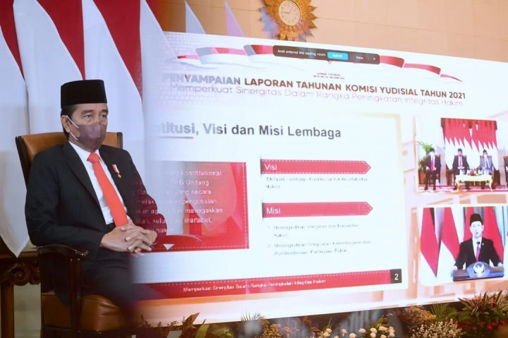 Jokowi Apresiasi Upaya Transparansi Komisi Yudisial