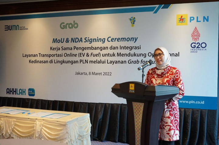 Digitalisasi Transportasi, PLN Gandeng Grab Efisiensi Operasional