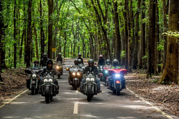 Perjalanan Ulang Tahun Ke-3 Parma Riders Community