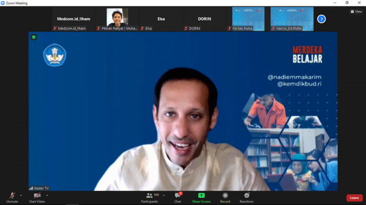 Nadiem: Pendidikan Karakter Jadi Prioritas Merdeka Belajar