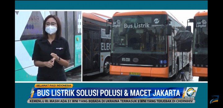 PT Transjakarta Luncurkan 30 Unit Bus Ramah Lingkungan