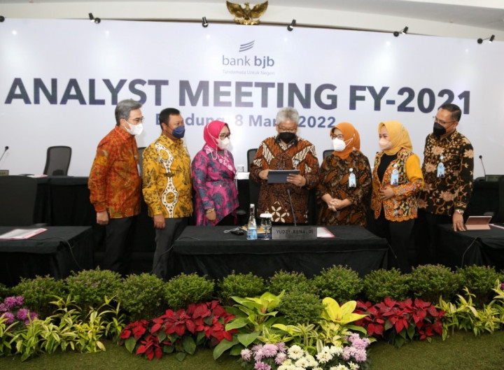 Catatkan Laba Rp2,6 Triliun, bank bjb Siap Hadapi 2022 dengan Optimisme