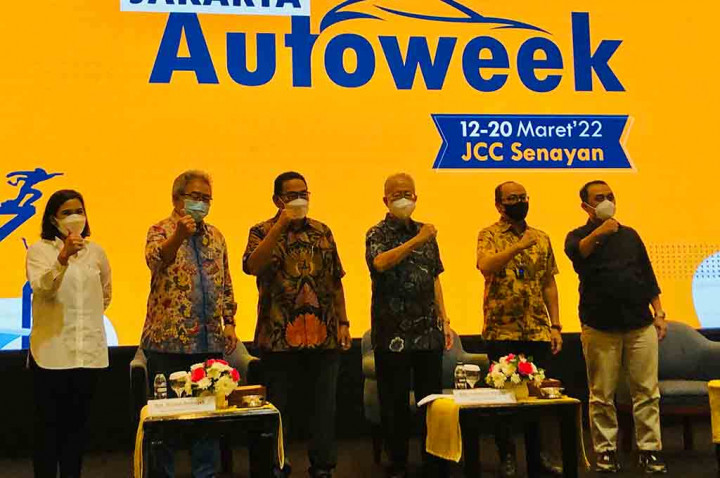 Jakarta Auto Week 2022, Genjot Perekonomian Lewat Penjualan Mobil