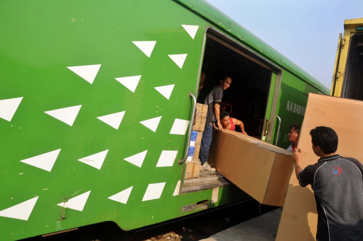 KAI Logistik Perkuat Layanan Angkutan Multikomoditi