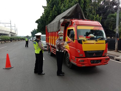 300 Sopir Truk di Kudus Tolak Aturan ODOL