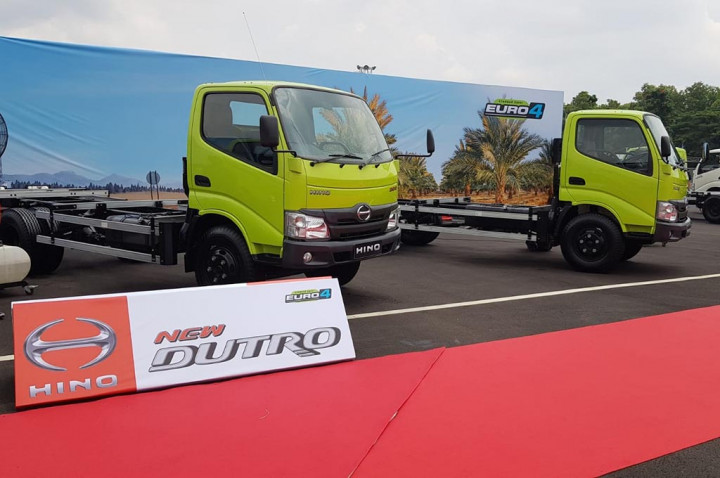 Euro 4 Jadi Doping Tenaga Hino Dutro