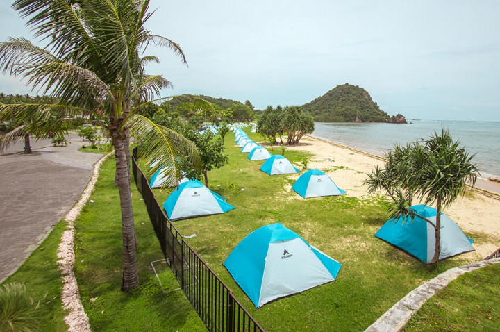 Ada Fasilitas Kemah buat Penonton MotoGP Mandalika, Segini Harganya