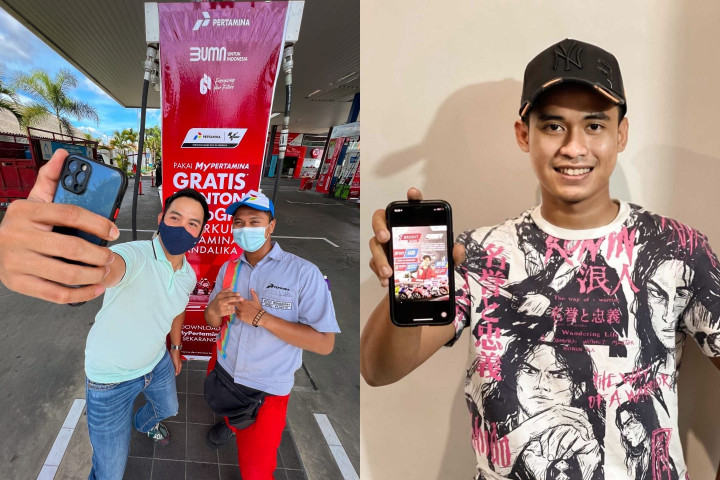 Berburu Tiket MotoGP Mandalika, Galang Hendra Hingga Doni Tata Ikut Serta
