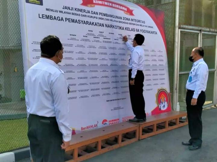Kanwil Yogyakarta Tindak Lanjuti Hasil Rekomendasi Komnas HAM