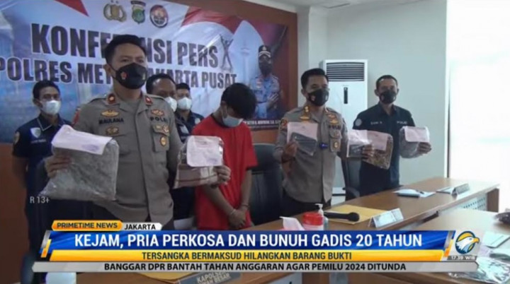 Cinta Ditolak, Pria Ini Bunuh dan Perkosa Gadis Usia 20 Tahun