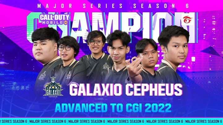 Tim Esports Galaxio Cepheus Bawa Indonesia di Turnamen Regional COD Mobile