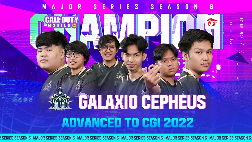 Galaxio Cepheus atau Rimo Sadewa sebagai juara COD Mobile Major Series Season 6 akan menjadi wakil utama Indonesia di turnamen regional.