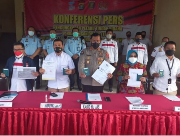 Polisi Tangkap ASN di Bandar Lampung Pelaku Perdagangan Manusia