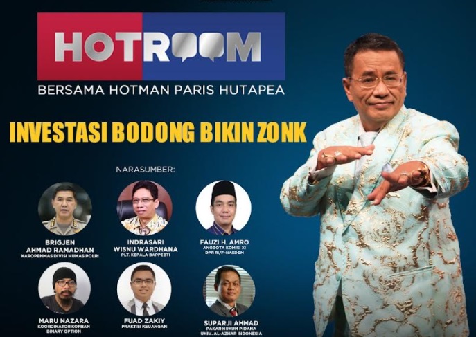 Hot Room Malam Ini: Investasi Bodong Bikin Zonk!
