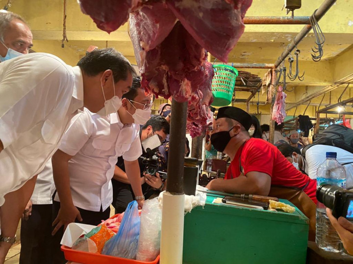 Badan Pangan Nasional Pantau Ketersediaan Komoditas Pangan di Pasar Tradisional