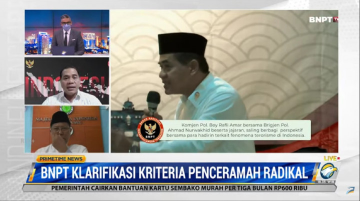 Klarifikasi BNPT Terkait Ciri Penceramah Radikal yang Picu Polemik