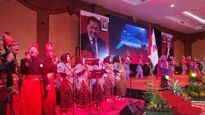 Munas PAPPRI Tetapkan Tony Wenas Ketua Umum Terpilih