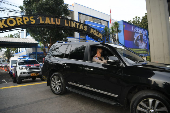 Susuri Tol Trans Jawa, Kakorlantas Pastikan Jalur Mudik Aman