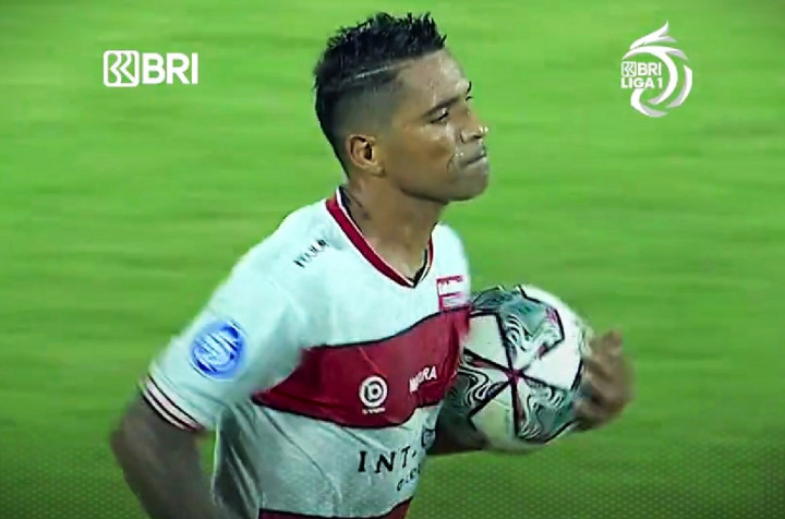 Beto Goncalves Buyarkan Kemenangan Barito Putera atas Madura United