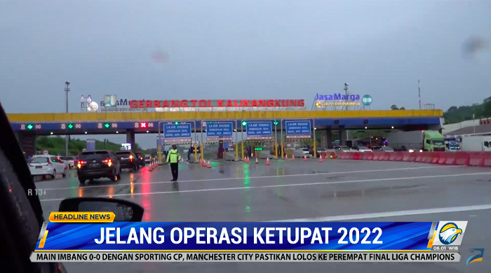 Kakorlantas Tinjau Langsung Jalur Mudik Jelang Operasi Ketupat 2022