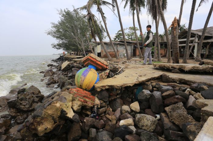 40% Pantai di Kendal Terkena Abrasi