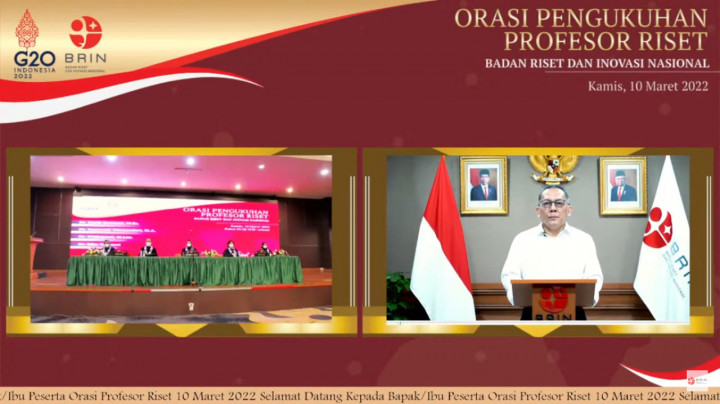 4 Perempuan Peneliti BRIN Dikukuhkan Sebagai Profesor Riset