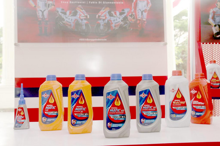 Cara Federal Oil Menangkal Oli Palsu