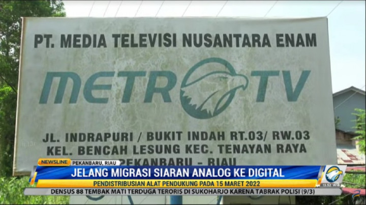 Jelang Digitalisasi Siaran TV, Puluhan Ribu <i>Set Top Box</i> Dibagikan di Pekanbaru