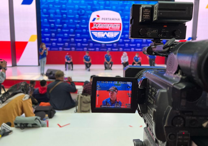 Debut di Moto2, Pertamina Mandalika SAG Team Langsung Targetkan Podium