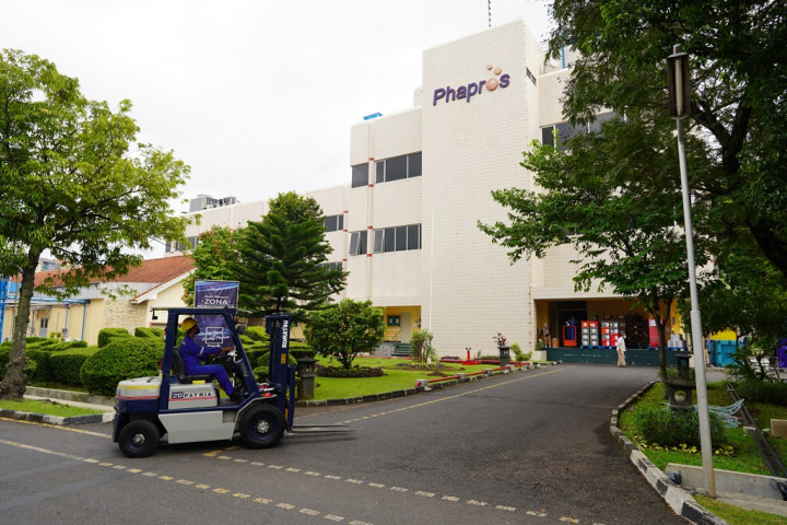 Jurus Phapros Jaga Keberlangsungan Bisnis saat Penyebaran Covid-19 Mulai Mereda