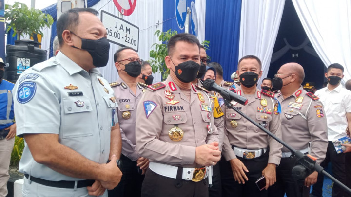 Kakorlantas Minta Polda Jateng dan Jatim Awasi Jalan Rawan Kecelakaan