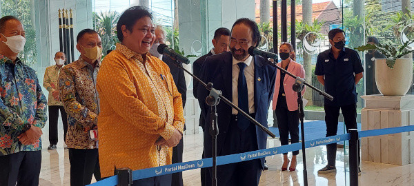 Surya Paloh Minta Isu Penundaan Pemilu Tak Lagi Dibahas