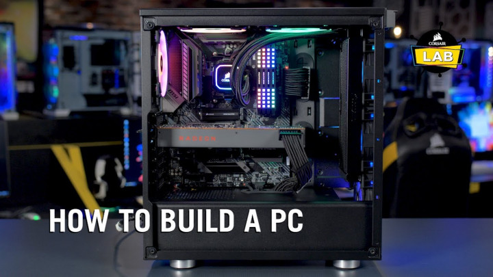 Permudah Konsumen, Corsair Rilis Simulasi Rakit PC Online